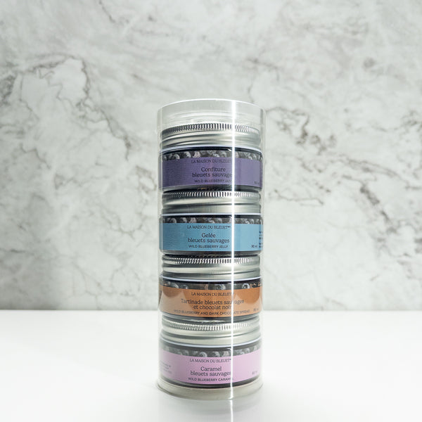 Boite brunch, bleuets sauvages