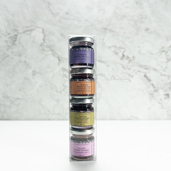 Boite apero avec 4 produits 40ml