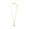 Valkyria Gold Plated Necklace