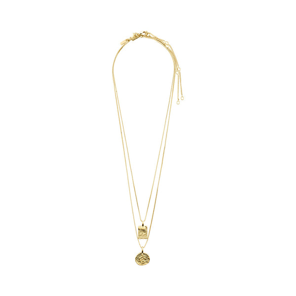 Valkyria Gold Plated Necklace