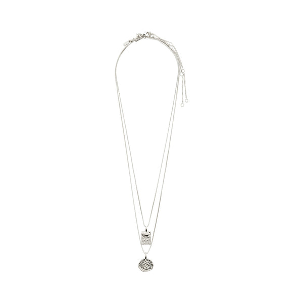 collier Valkyria_PI Silver Plated