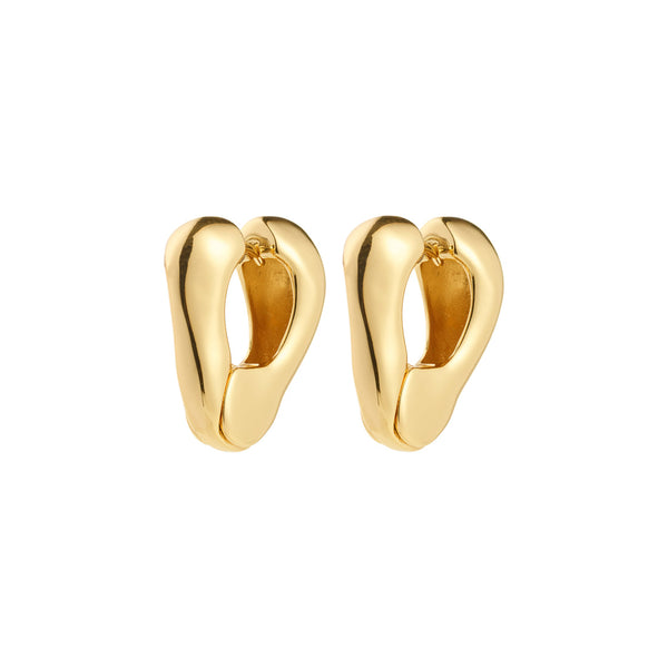 FREE boucles d’oreilles plaqué or