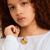 SPARKLE collier plaqué or