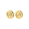 Boucles d’oreilles HAZE plaquées or