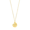 Collier HAZE plaqué or