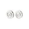 Boucles d’oreilles HAZE plaquées argent