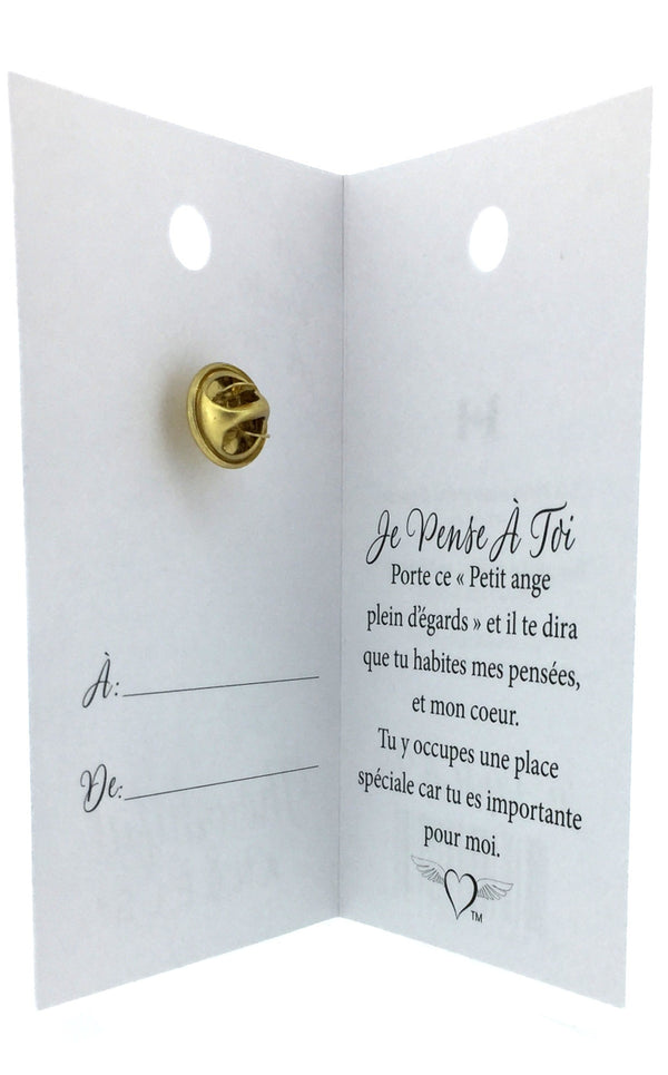Angel Pin: I'M THINKING OF YOU
