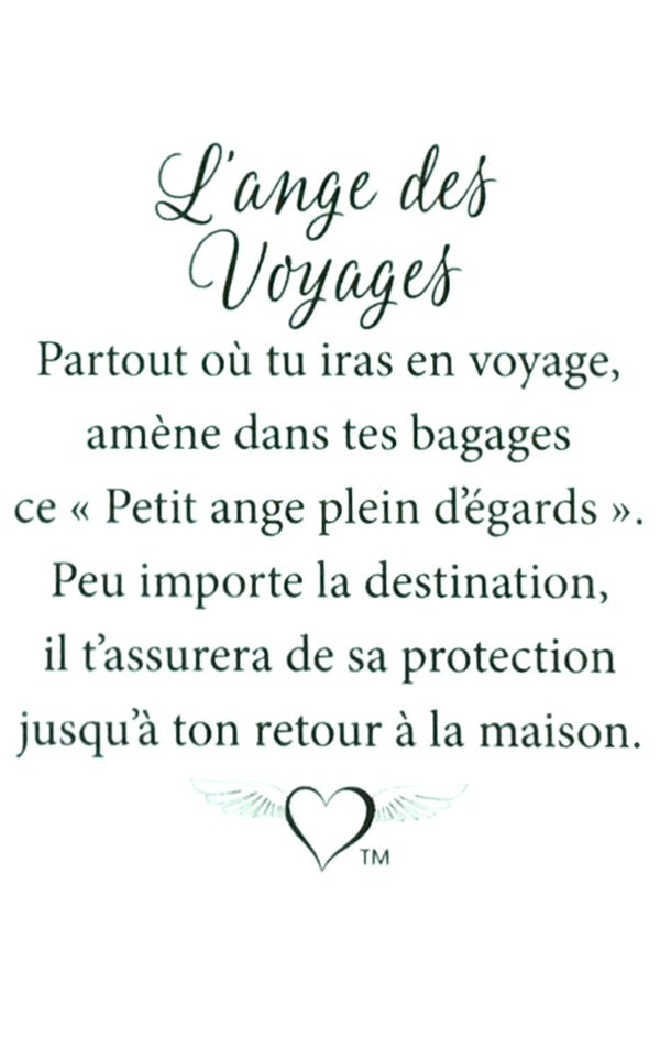 Angel Pin: TRAVELS