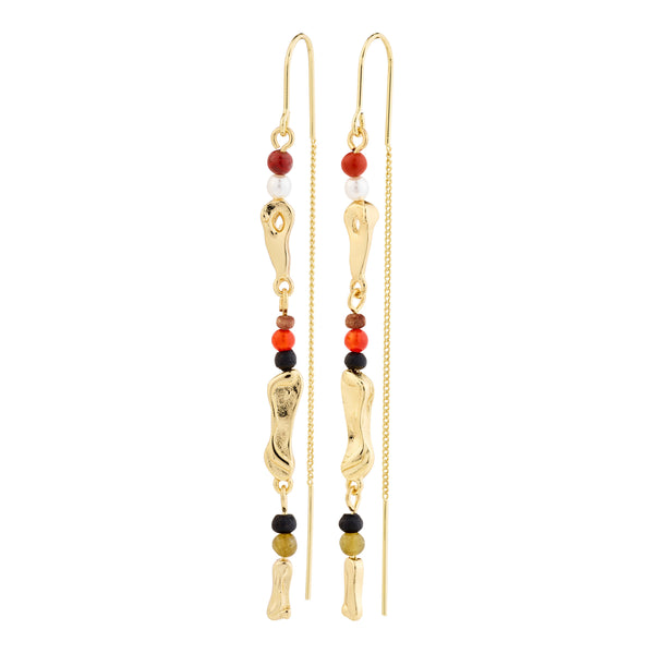 DAWN chain earrings golde - plated