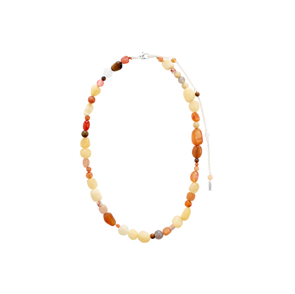 Collier Iris Plaqué argent Multicolore