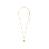 Collier cœur NOVA plaqué or
