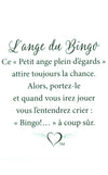 Épinglette Ange : Bingo