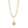 NOMAD 2-in-1 coin necklace