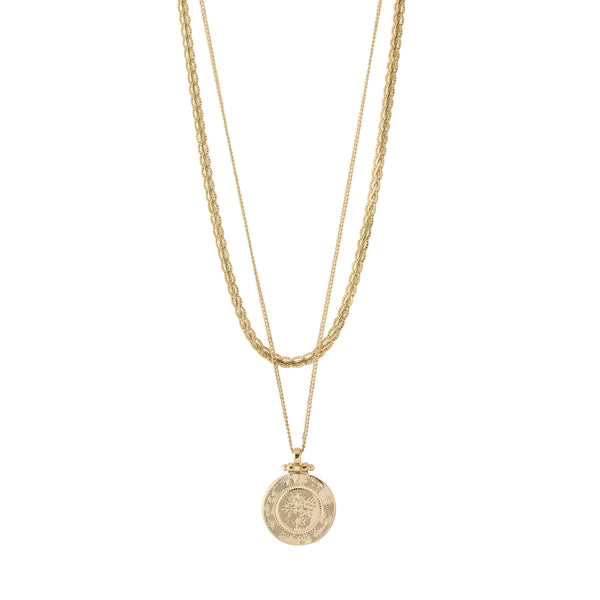 NOMAD 2-en-1 coin collier