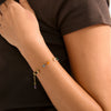 BETWEEN bracelet plaqué or