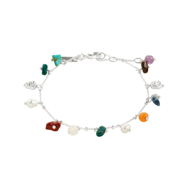 BETWEEN bracelet plaqué argent