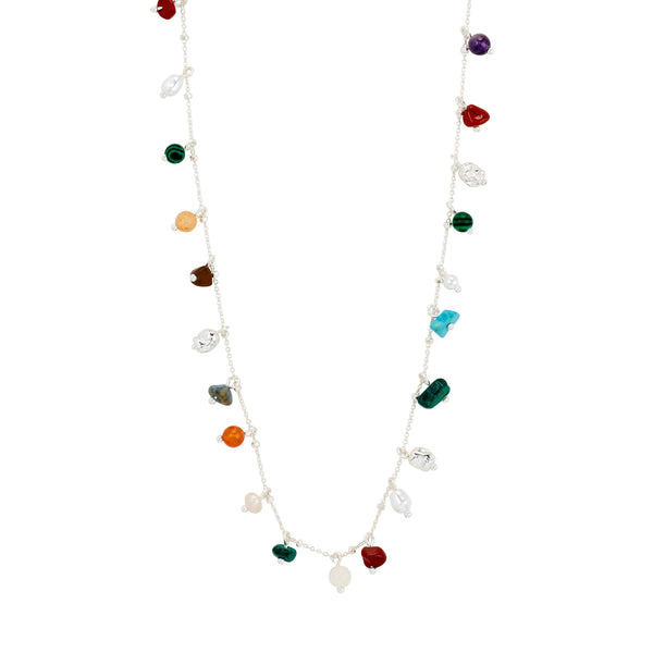 BETWEEN collier plaqué argent