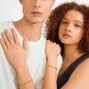 SENSE bracelet plaqué or