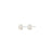 SENSE silver-plated stud earrings