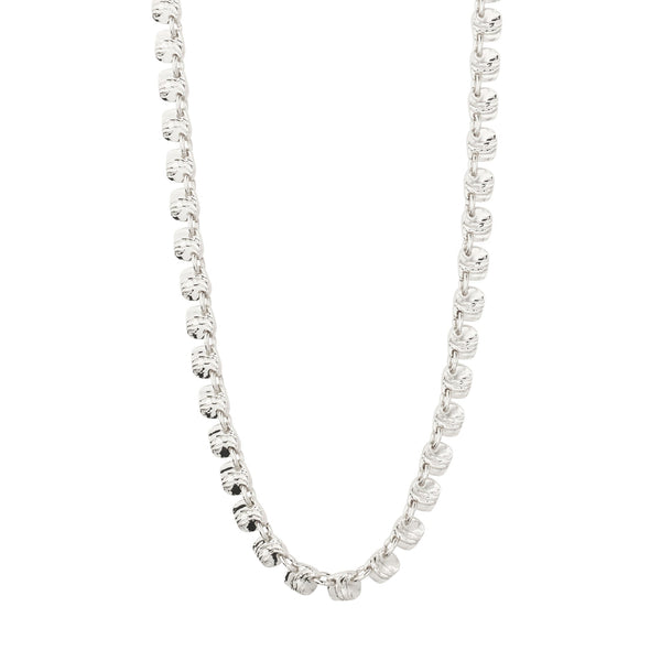 SENSE collier plaqué argent