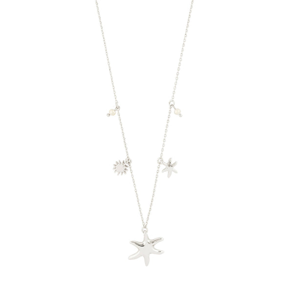 Collier PRISM plaqué argent