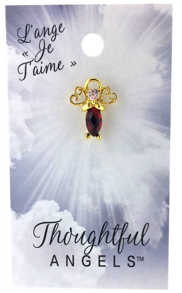 Angel Pin: I LOVE YOU