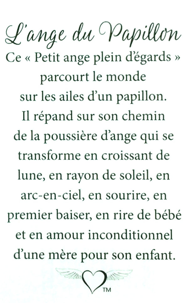 Épinglette Ange : Papillon