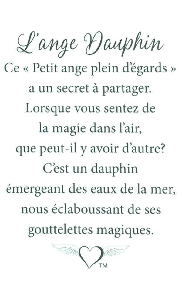 Épinglette Ange : Dauphin