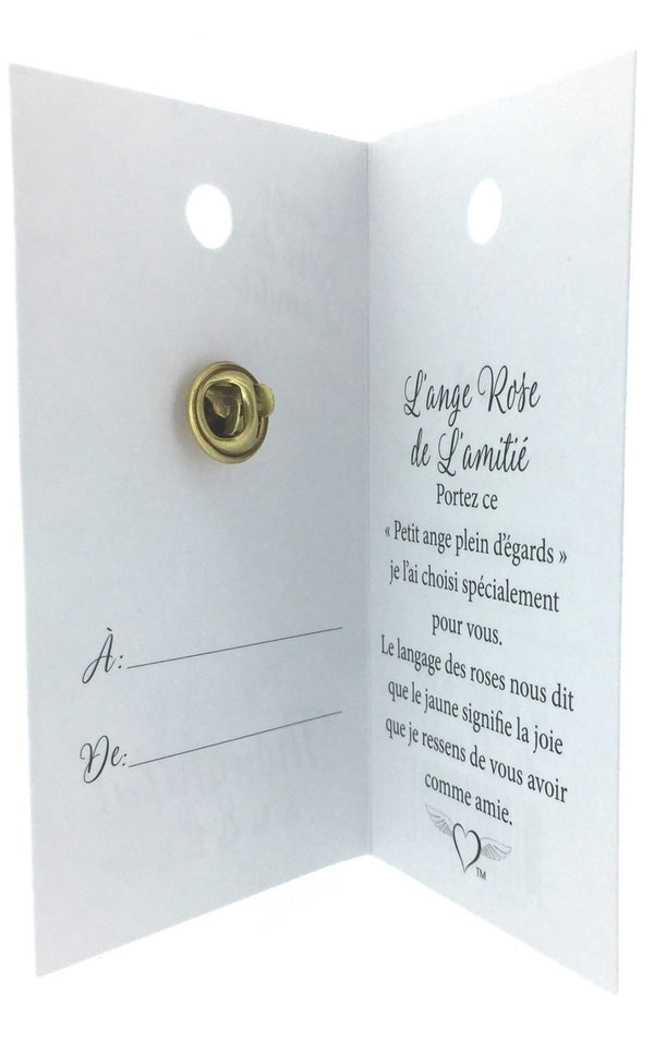 Angel Pin: ROSE OF FRIENDSHIP