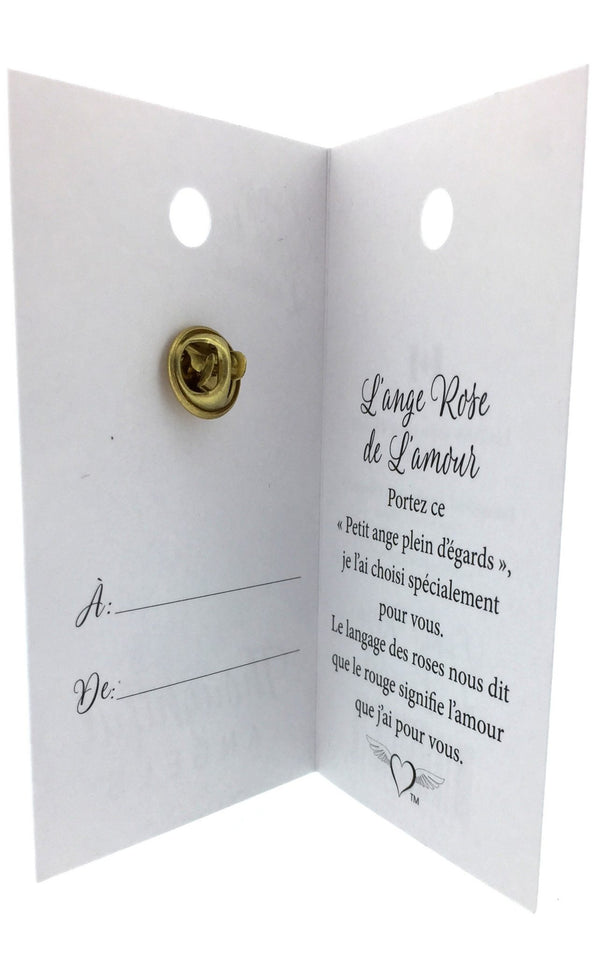 Angel Pin: ROSE OF LOVE