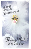 Épinglette Ange : Rose du Remerciement