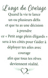 Angel Pin: COURAGE
