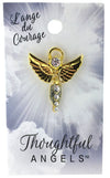 Angel Pin: COURAGE