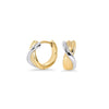 Boucles d'oreilles Alma Huggie