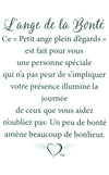 Épinglette Ange : Bonté