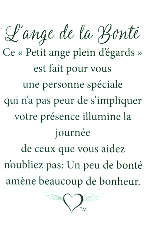 Épinglette Ange : Bonté