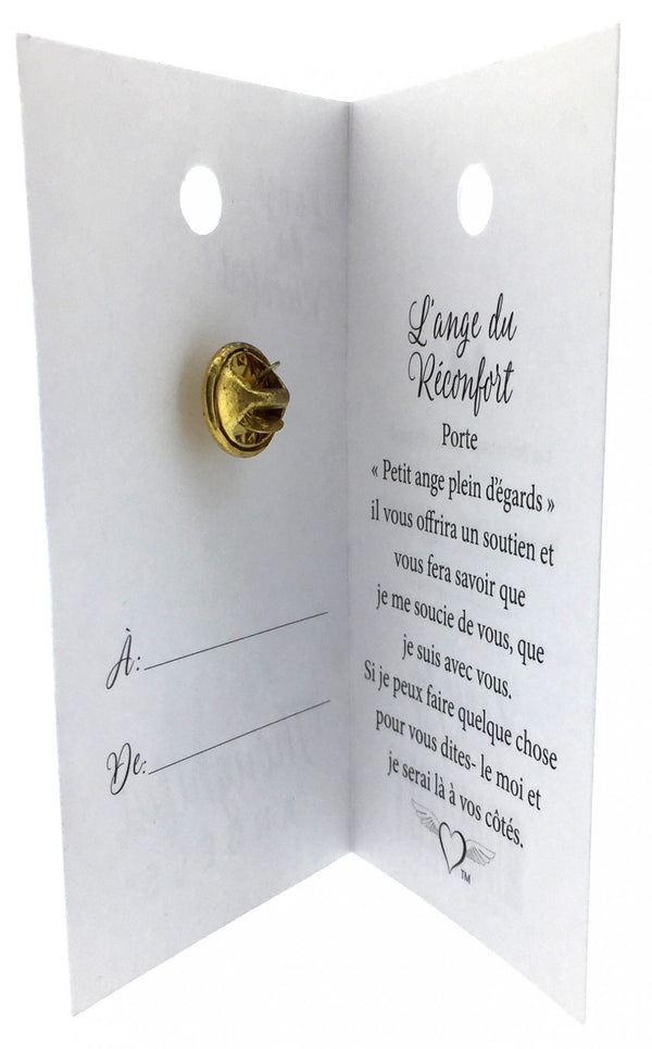 Angel Pin: COMFORT