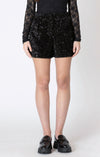Short à paillettes