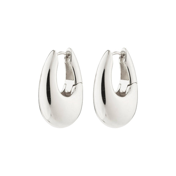 AUTUMN chunky retro anneaux boucles d'oreille