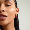 KENDALL gold-plated earrings