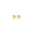 AGLAIA earrings gold-plated