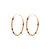APPOLLONIA gold-plated earrings