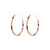 APPOLLONIA silver-plated earrings