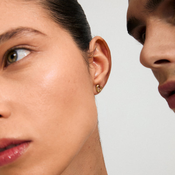 FREE gold-plated earrings