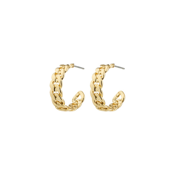 MAYER boucles d’oreilles plaqué or