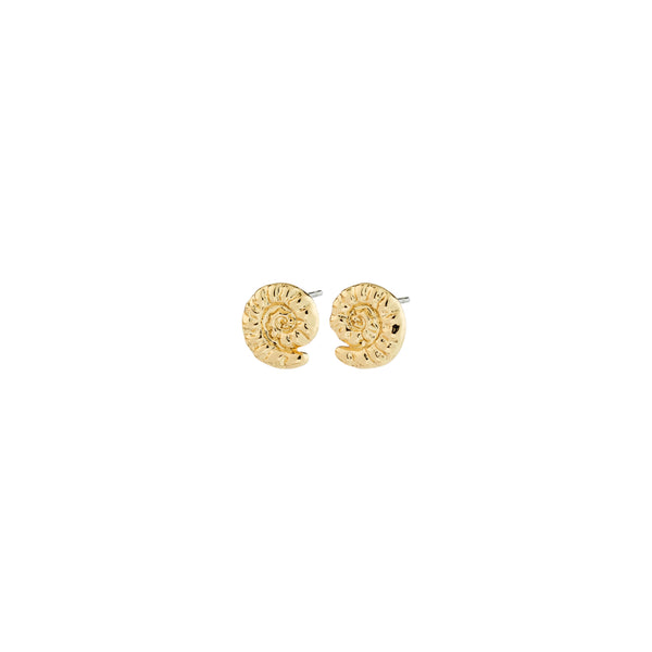 Boucles d’oreilles HAZE plaquées or