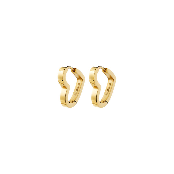 Boucles d’oreilles IVARIN plaqué or