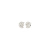Boucles d’oreilles HAZE plaquées argent