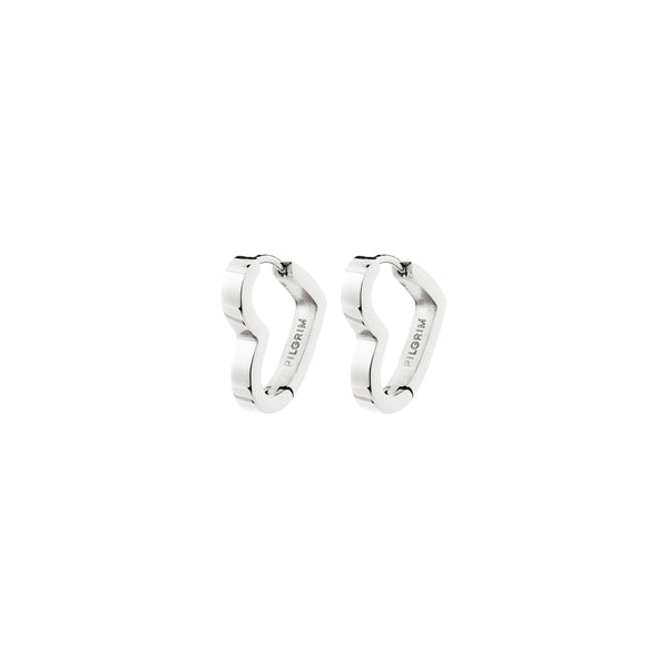 Boucles d’oreilles IVARIN plaqué argent