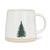 Tasse à base large avec arbre unique